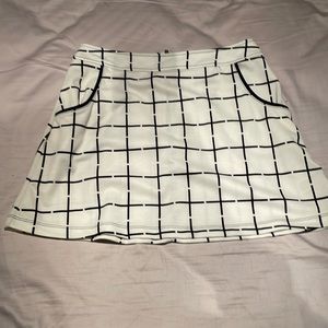Medium mini skirt